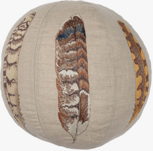 Load image into Gallery viewer, FEATHER SPHERE PILLOW