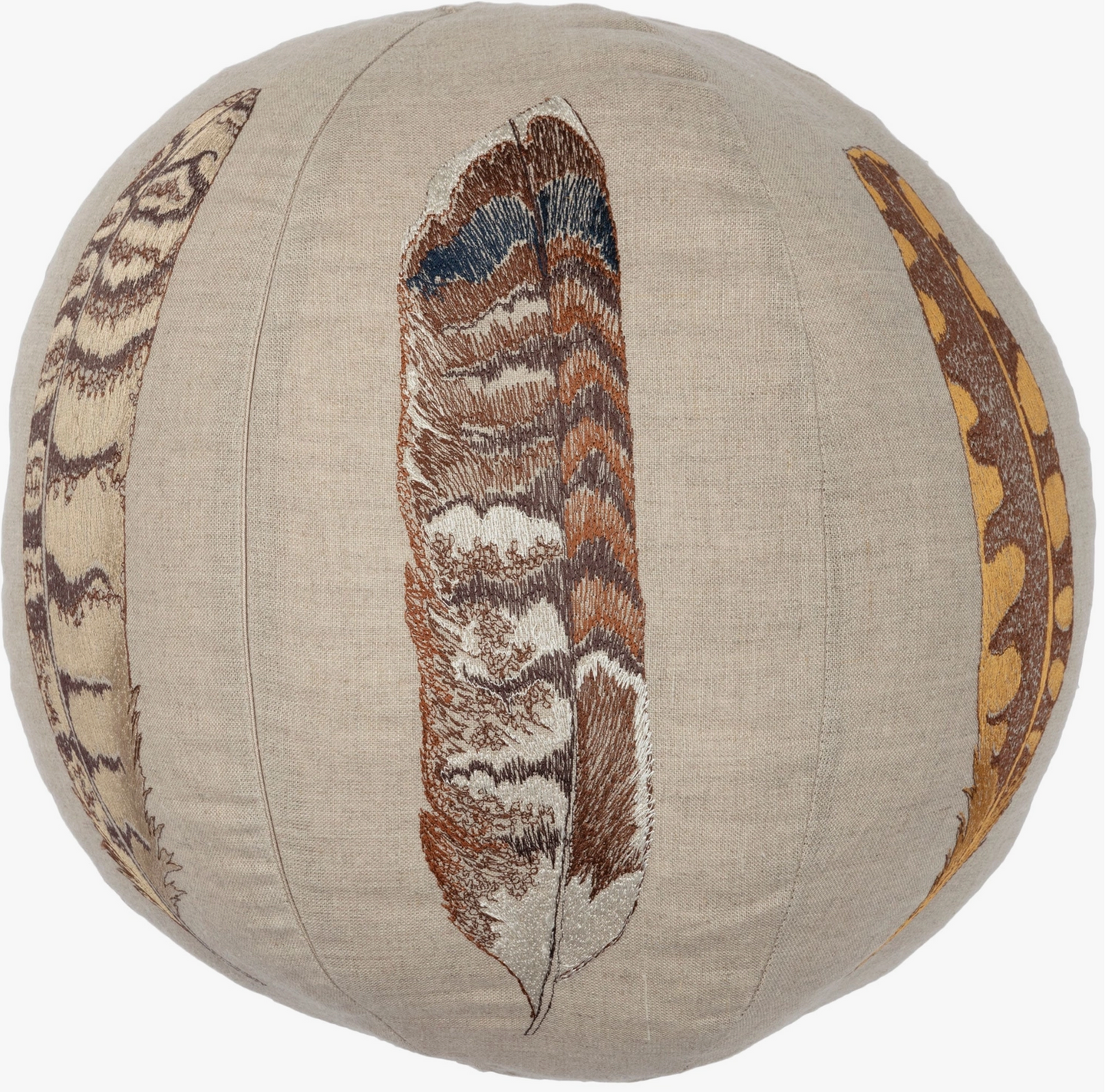 FEATHER SPHERE PILLOW