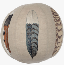 Load image into Gallery viewer, FEATHER SPHERE PILLOW