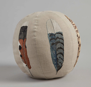 FEATHER SPHERE PILLOW