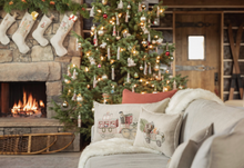 Load image into Gallery viewer, CHRISTMAS TREE CAR POCKET PILLOW