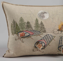 Load image into Gallery viewer, STARGAZERS LUMBAR POCKET PILLOW