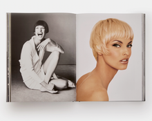 Load image into Gallery viewer, LINDA EVANGELISTA PHOTOGRAPHED BY STEVEN MEISEL