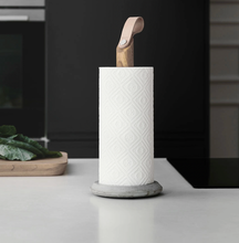 Load image into Gallery viewer, PAPER TOWEL HOLDER - SMOKED OAK