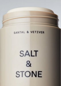 SALT & STONE NATURAL DEODORANT SANTAL + VETIVER