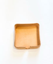 Load image into Gallery viewer, Coaster Caddy - Square Leather