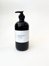 Load image into Gallery viewer, HAND WASH - ROSEMARY &amp; MINT
