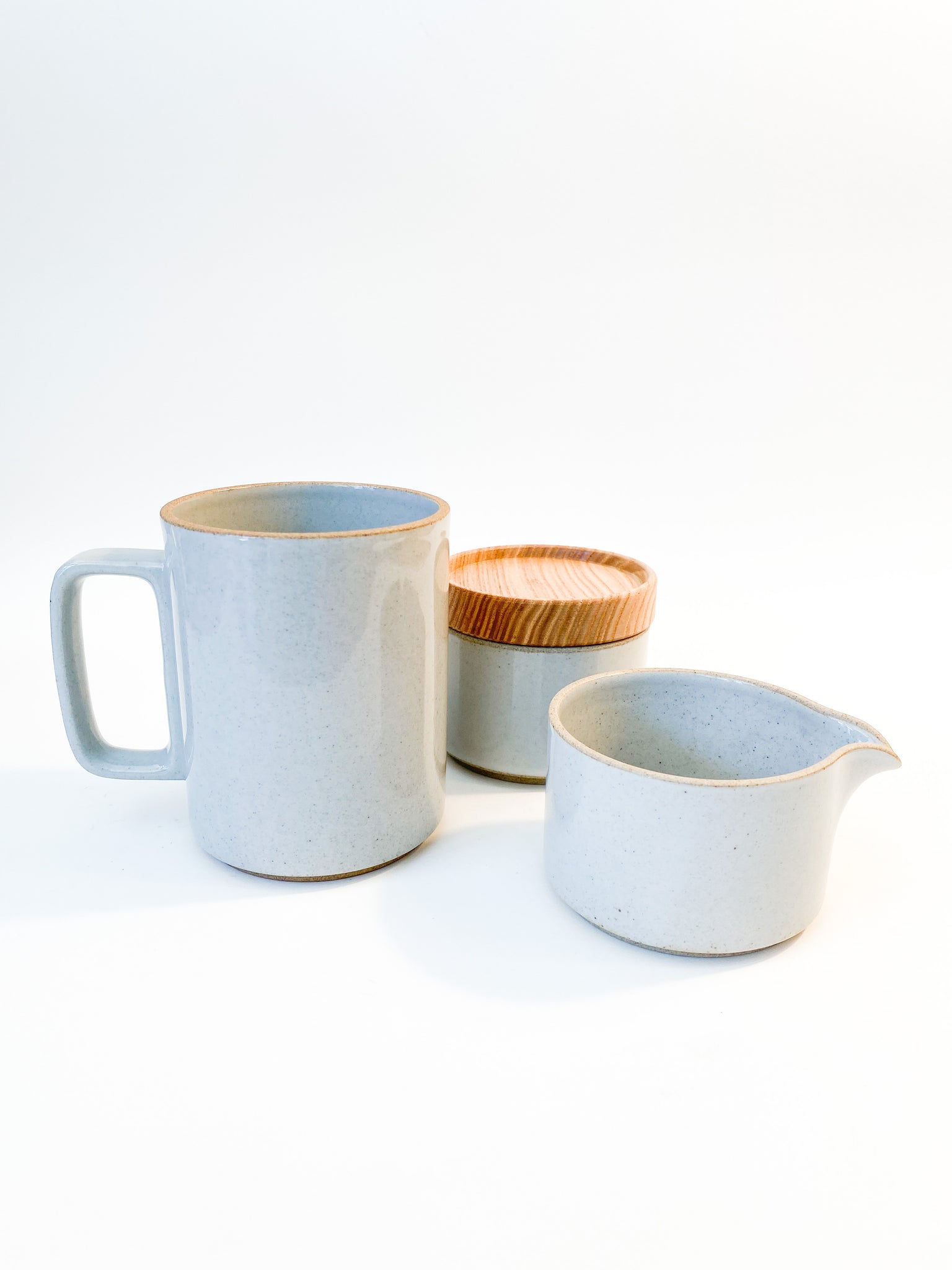 Hasami Mug & Lid Set