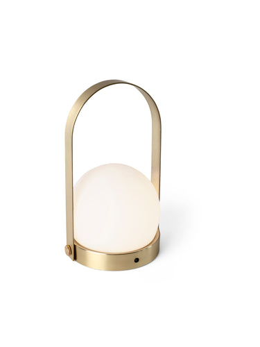 CARRIE PORTABLE LAMP - BRASS