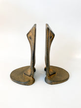 Load image into Gallery viewer, NAMBU IRON OWL BOOKENDS