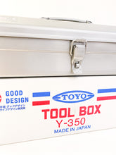 Load image into Gallery viewer, TOOL BOX - SILVER