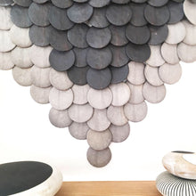 Load image into Gallery viewer, CERAMIC DISC WALL SCULPTURE