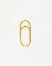 Load image into Gallery viewer, BRASS MONEY PAPER CLIP