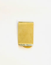 Load image into Gallery viewer, BRASS MONEY CLIP