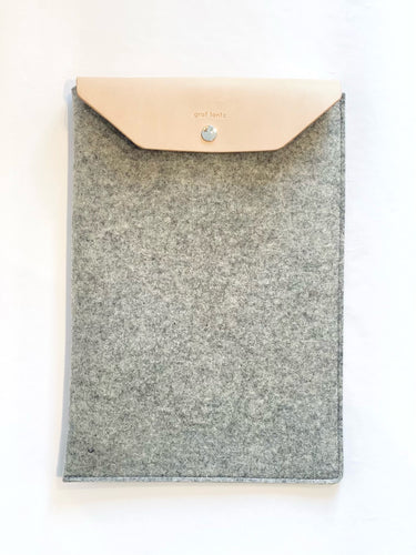 MacBook Pro And Air Sleeve - Granite