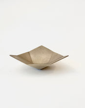Load image into Gallery viewer, BRASS ORIGAMI BOWL - MEDIUM