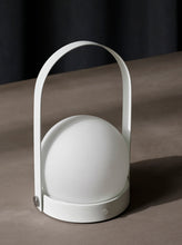 Load image into Gallery viewer, CARRIE PORTABLE LAMP - WHITE