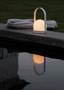 CARRIE PORTABLE LAMP - WHITE