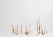 Load image into Gallery viewer, SIMPLE CANDLESTICKS - BRASS
