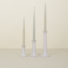 Load image into Gallery viewer, SIMPLE WOOD CANDLESTICKS - GREY
