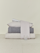 Load image into Gallery viewer, LINEN BEDDING - LIGHT GREY
