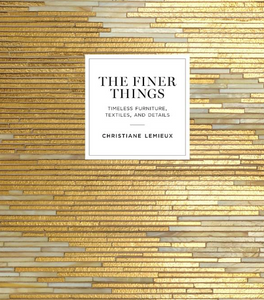 THE FINER THINGS BOOK
