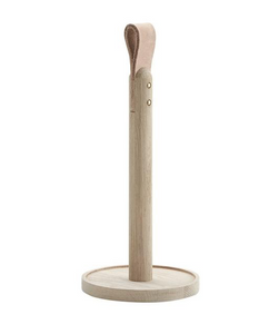 NORR PAPER TOWEL HOLDER - OAK