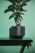 Load image into Gallery viewer, CONE PLANTER - SMALL BLACK
