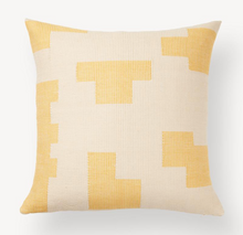 Load image into Gallery viewer, PUZZLE PILLOW - LEMON