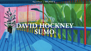 DAVID HOCKNEY - A Bigger Book