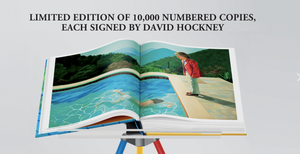 DAVID HOCKNEY - A Bigger Book