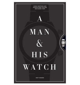 Book - A Man & His Watch