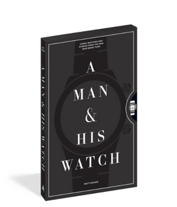 Book - A Man & His Watch