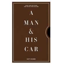 Load image into Gallery viewer, Book - A Man &amp; His Car