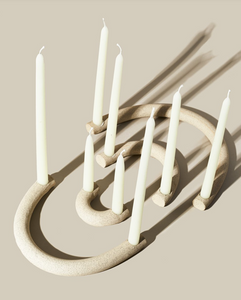 ARC CANDLE HOLDERS