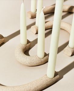 ARC CANDLE HOLDERS
