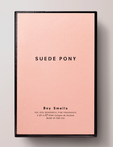 Eau de Parfum - Suede Pony