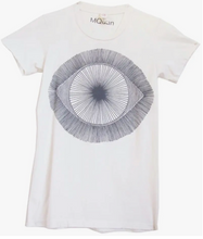 Load image into Gallery viewer, Grey MQuan All Seeing Eye T-Shirt