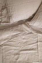 Load image into Gallery viewer, LINEN BEDDING - FLAX