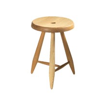 Load image into Gallery viewer, ALPINE STOOL - WHITE OAK
