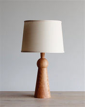 Load image into Gallery viewer, BELLA SKIRT LAMP - NATURAL