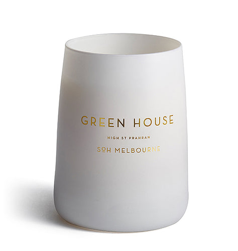 SOH MELBOURNE CANDLE - GREEN HOUSE