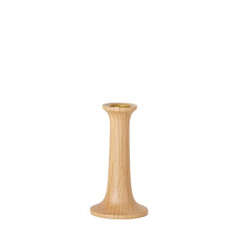Load image into Gallery viewer, SIMPLE WOOD CANDLESTICKS - OAK