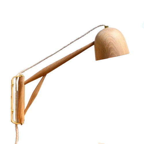 CRANE SWING ARM WALL LAMP - MINI