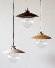 Load image into Gallery viewer, EDMUND PENDANT LIGHT - CLEAR MAPLE