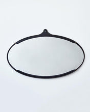 Load image into Gallery viewer, FAIRMOUNT MIRROR WIDE OVAL - BLACK