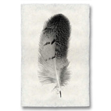 Load image into Gallery viewer, FEATHER STUDY #7