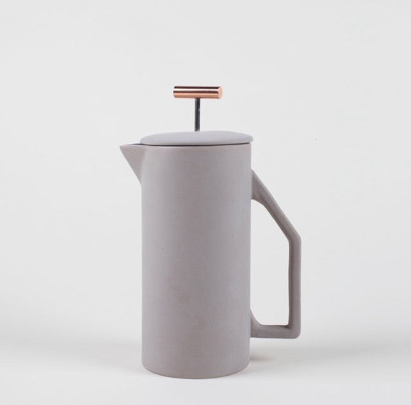 Yield Ceramic French Press - Chartreuse