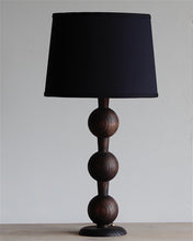 Load image into Gallery viewer, HUGO BARBELL TABLE LAMP - DARK WASH