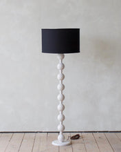 Load image into Gallery viewer, HUGO BARBELL FLOOR LAMP - WHITE WASH